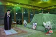 حضور آیت الله خامنه‌ای در مرقد بنیانگذار جمهوری اسلامی ایران