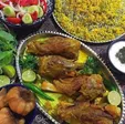 طرز تهیه باقالی پلو با ماهیچه (رستورانی)+نکته‌های کلیدی