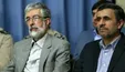 حدادعادل به احمدی نژاد: آمدی جانم به قربانت ولی؛ حالا چرا؟