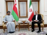 ببینید| دیدار و گفتگوی وزیر امور خارجه عمان با عراقچی