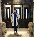 تصویری باحجاب از همسر استراماچونی