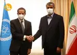 دیدار رافائل گروسی با رئیس سازمان انرژی اتمی ایران