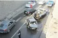 تصادف وحشتناک در جاده شیراز اصفهان به خاطر وزش شدید باد +فیلم