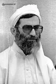 رهبر انقلاب در لباس بلوچ + عکس