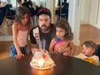 ستاره سابق بارسا ۳۲ ساله شد + عکس