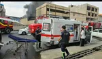 افزایش شمار مصدومان آتش‌سوزی واحد صنعتی رباط‌کریم