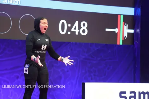 درخشش وزنه‌بردار نوجوان ایران؛ زارعی قهرمان آسیا شد