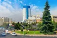 ببینید| نصب مجسمه آرش کمانگیر در میدان ونک