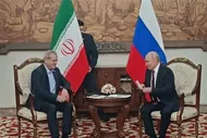 ببینید| ویدئویی از دیدار پزشکیان و پوتین در بیشکک