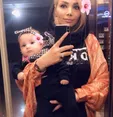 سلفی آسانسوری همسر و دختر مهران غفوریان +عکس
