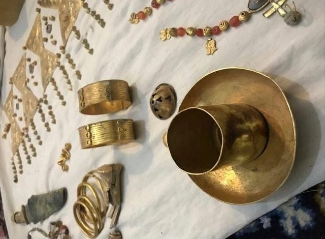 غارت ۳۰۰ گور هخامنشی و ساسانی در بیضا