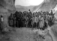 عکسی قدیمی از ساخت جاده چالوس +عکس
