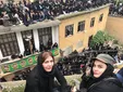 سلفی کارگردان معروف زن با عزاداری مردم ماسوله +عکس