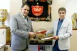 قرارداد پرسپولیس با شرکت کارگزار امضا شد