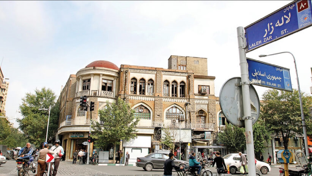 خیابان لالهزار خیابان لالهزار