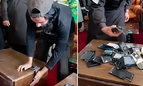 طالبان استفاده از گوشی هوشمند را ممنوع اعلام کرد