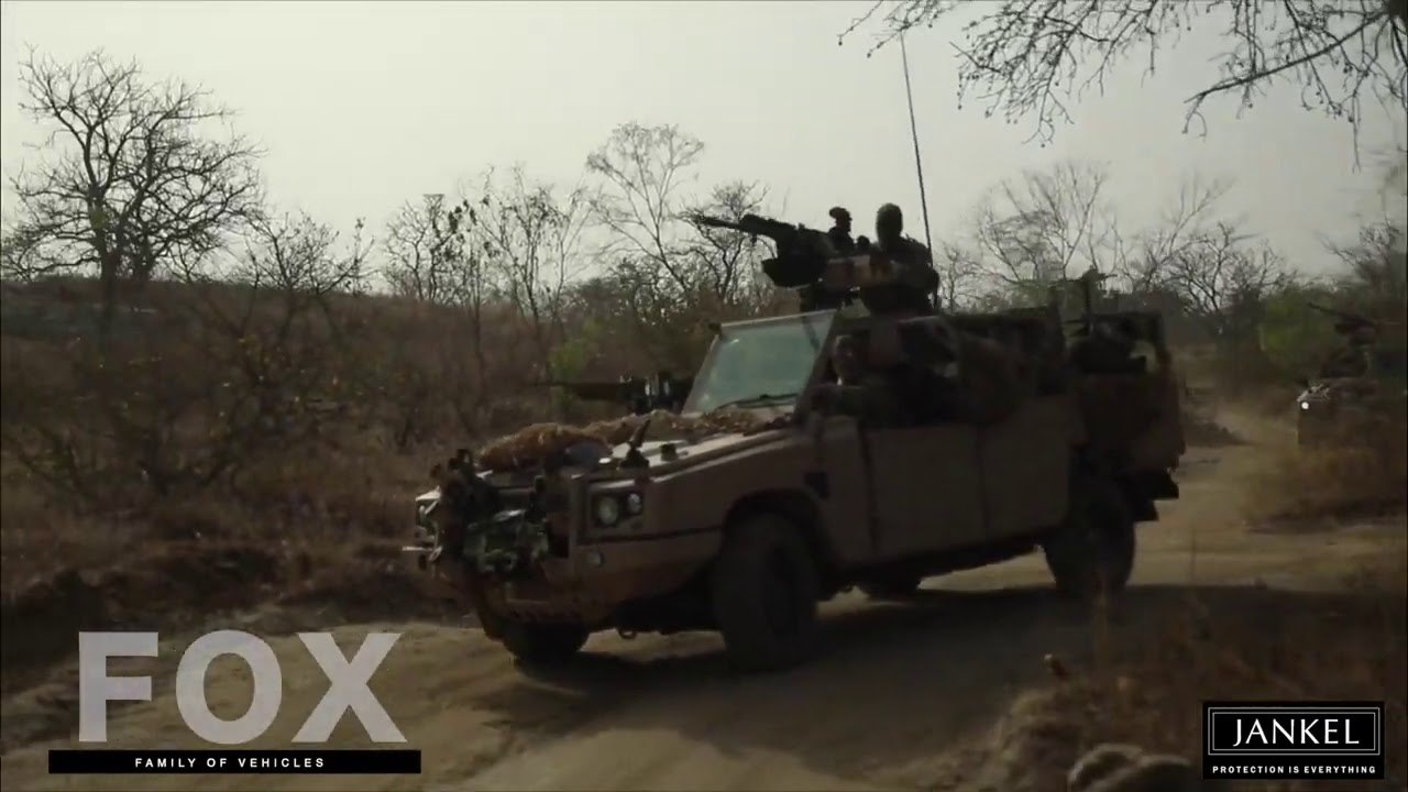 خودروی واکنش سریع FOX خودروی واکنش سریع FOX