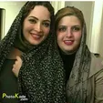 شباهت بامزه بهنوش طباطبایی به خواهرش+عکس