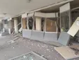 ببینید| ریزش سقف ساختمان اداری بندر شهید رجایی بر سر کارمندان