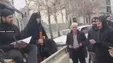 ببینید| برگزاری مراسم عقد با تفنگ و پای تیربار در صفادشت!