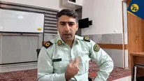 موج تازه ویدئو‌های اعتراضی نیروی انتظامی