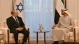 دیدار دوستانه نخست وزیر اسرائیل با ولی‌عهد ابوظبی +فیلم