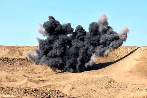 منشأ صدای انفجار در قشم مشخص شد