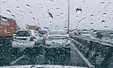 بارش شدید باران در ۱۱ استان کشور