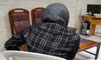 وحشت از زنی با عینک دودی و ماسک!