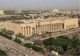اصابت یک موشک به ساختمان سفارت آمریکا در بغداد / انتشار گزارش‌هایی در مورد مجروح شدن تعدادی از کارمندان سفارت