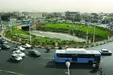 عکسی از میدان شهناز تهران در سال ۱۳۴۰