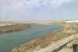 غرق شدن نیسان در سد کرج +فیلم