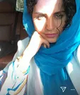 سلفی آفتابی الناز شاکردوست +عکس