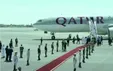 امیر قطر وارد تهران شد +فیلم
