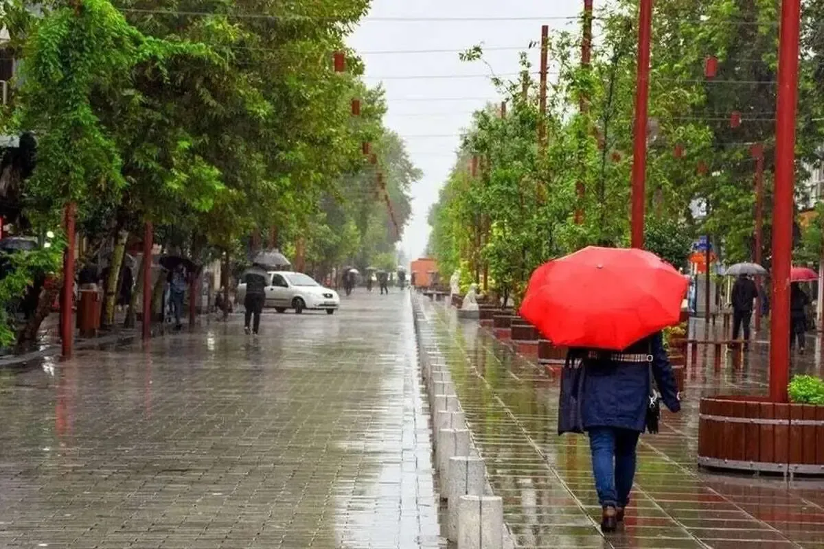 بارش باران بارش باران