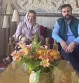 بهاره رهنما با این تیپ شوهرش را سورپرایز کرد + عکس