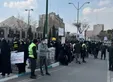 ببینید| تنش و درگیری میان تجمع کنندگان حامیان حجاب!