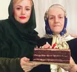 «نعیمه نظام دوست» در جشن تولد مادرش +عکس