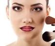 آموزش برجسته کردن گونه با آرایش