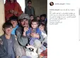 پست اینستاگرامی بازیگر «ممنوعه» در حمایت از مهاجران افغان +عکس