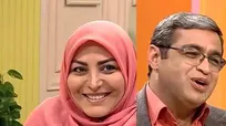 ببینید| کل‌کل المیرا شریفی‌مقدم و دکتر عزیزی، کارشناس خانواده روی آنتن زنده