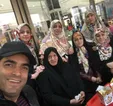 تبریک منوچهر هادی به مادرش و ۵ خواهرش؟!  +عکس