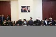 قاب عکسی جالب در دفتر حسن خمینی + عکس