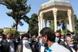 بازدید و حضور رئیسی در حافظیه شیراز +فیلم