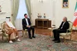 دیدار و گفتگوی نخست وزیر قطر با پزشکیان
