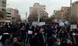 تجمع مردم تبریز در مقابل کنسولگری ترکیه