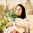 عکسی از «مرجانه گلچین» در ۲۶ سال پیش
