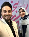 خانم گوینده جدی خبر در کنسرت بابک جهانبخش+عکس