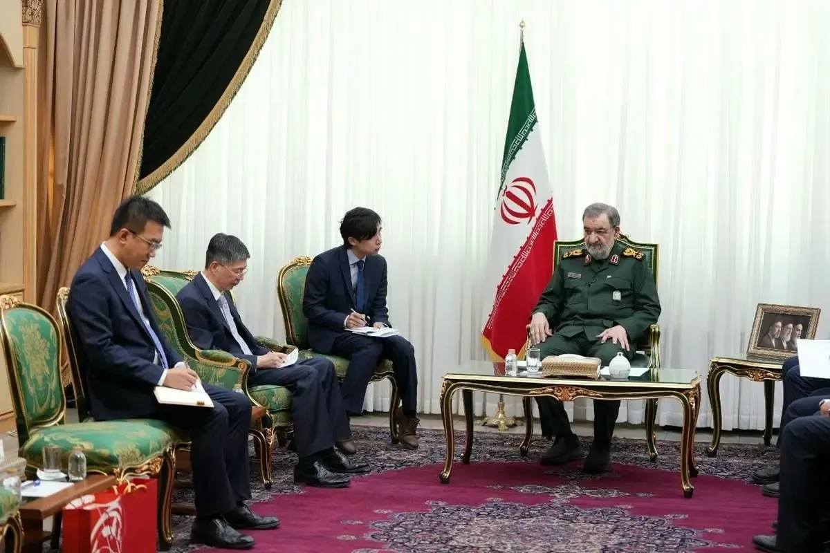محسن رضایی محسن رضایی