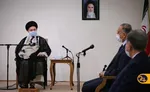 نخست‌وزیر عراق با رهبرانقلاب دیدار کرد+عکس
